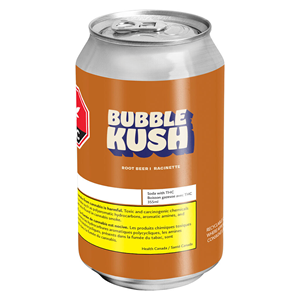 Bubble Kush - Root Beer - Blend - 355ml