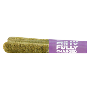 Spinach - Fully Charged Peach Passionfruit Kush CBN Infused Pre-Roll - Indica - 3x0.5g