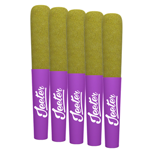 Jeeter - Baby Jeeter S. Plum Infused Pre-Roll - Sativa - 5x0.5g