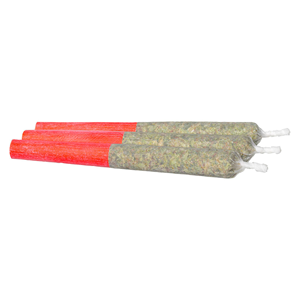 Tasty's - Mango Infused Pre-Roll - Indica - 3x0.5g