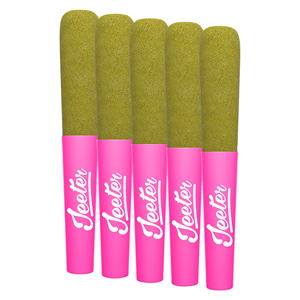 Jeeter - Baby Jeeter Pink Lemon Infused Pre-Roll - Hybrid - 5x0.5g
