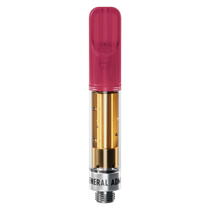 General Admission - Grape Grenade Indica Liquid Diamond 510 Thread Vape Cartridge - 0.95g