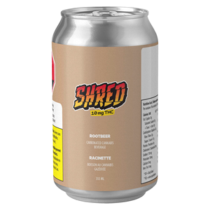 SHRED - Rootbeer - Hybrid - 355ml