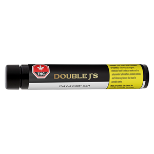 Double J's - Star Cab Cherry Chem Pre-Roll - Indica - 4x1g