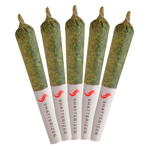 Shatterizer - Electric Grapefruit Infused Pre-Roll - Sativa - 5x0.5g