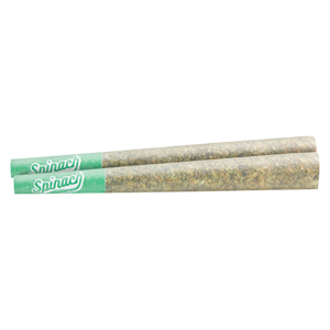 Spinach - GMO Cookies Pre-Roll - Indica - 2x1g
